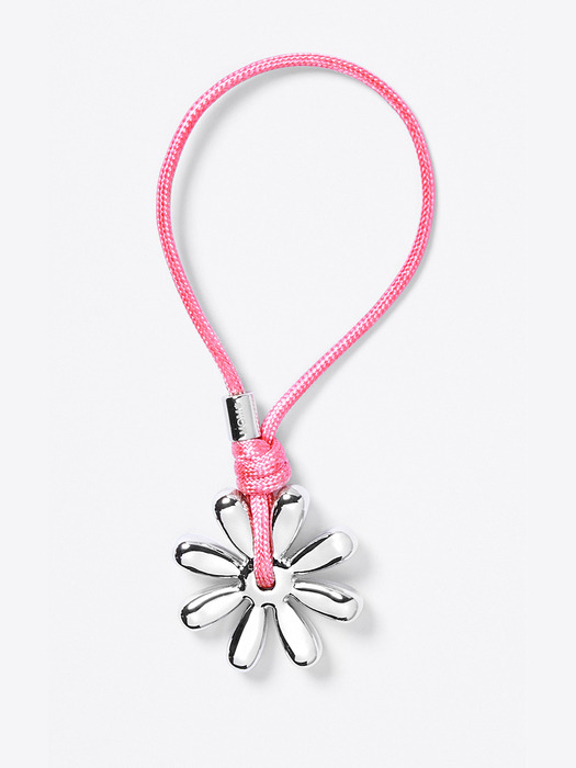 Mardi x ME Bloom Daisy Knot Charm (Pink)