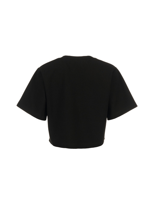 WOMAN 뉴클래식 반팔 티셔츠 [BLACK] / WBC3L01506