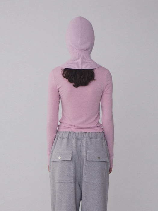 RR LOGO BALACLAVA - PINK