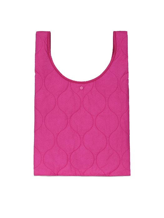 [Mmlg W] QUILTED MARKET BAG (PINK)