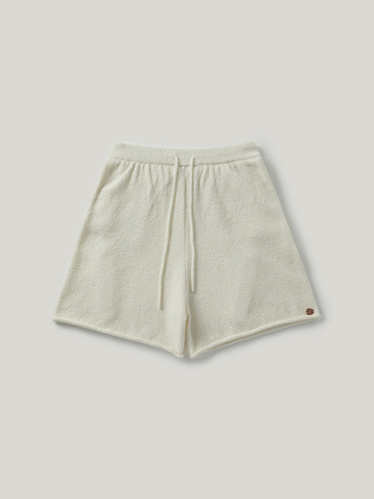 PVIL Boucle Half Shorts(Cream)
