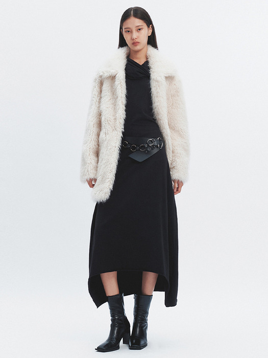 DOROTHY SHEARING FUR COAT