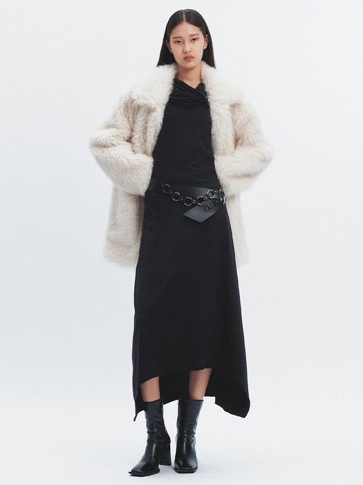 DOROTHY SHEARING FUR COAT