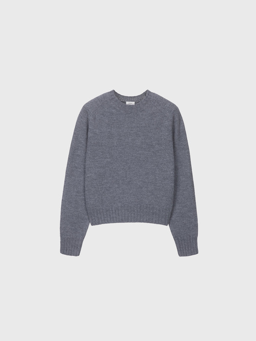 Basic wool knit (4colors)