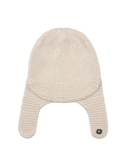 TIMO KNIT BALACLAVA (OATMEAL)