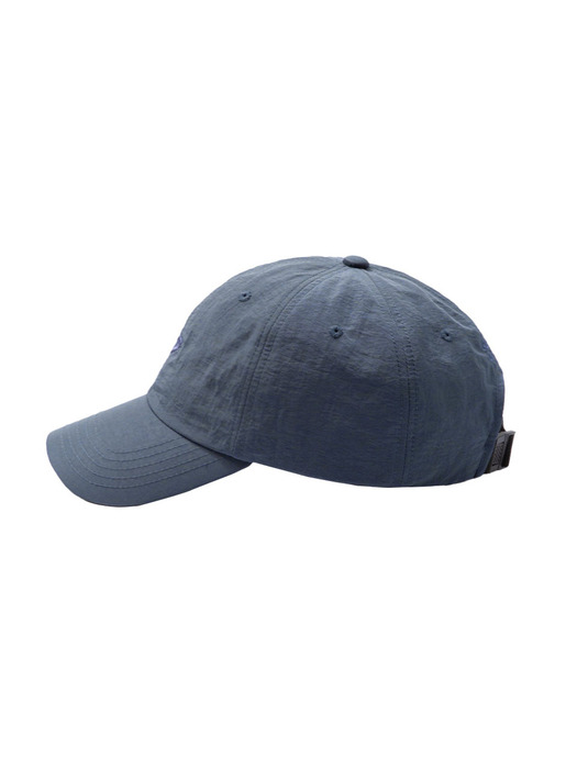 SMALL P LOGO BALL CAP - GREY BLUE