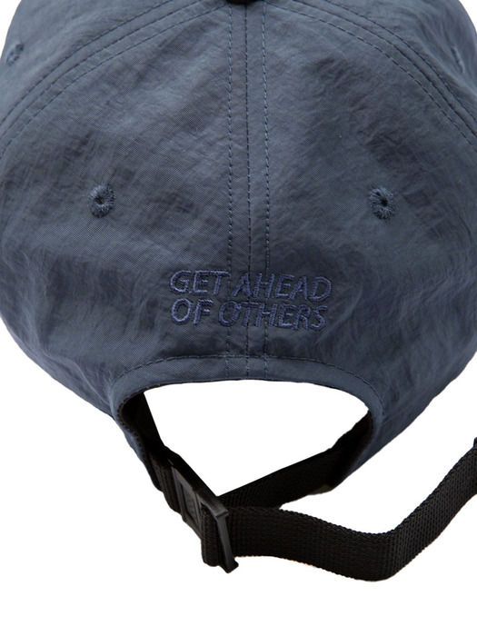 SMALL P LOGO BALL CAP - GREY BLUE