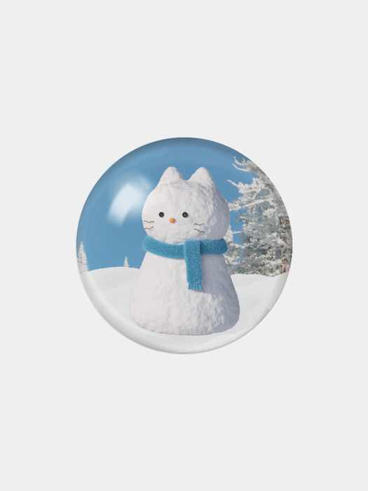 [구슬톡] hey cat snowman