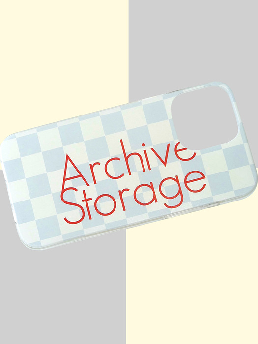 Archive Storage Phone Case (2type)