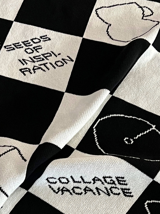 Seeds Of Inspiration Knit Blanket