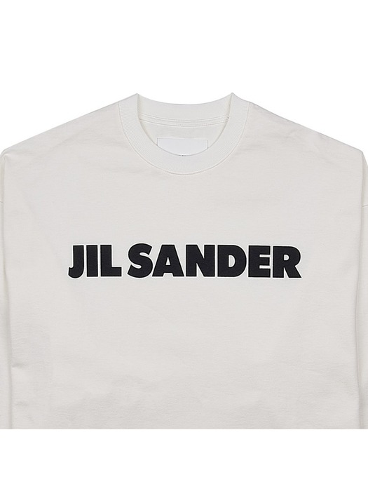 [질샌더] 로고 롱슬리브 티셔츠 J22GC0136 J45148 102