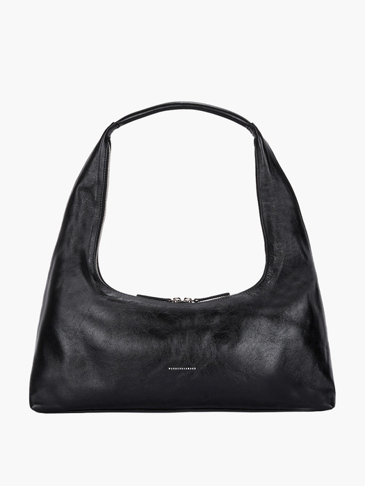 HOBO LARGE_black glossy plain