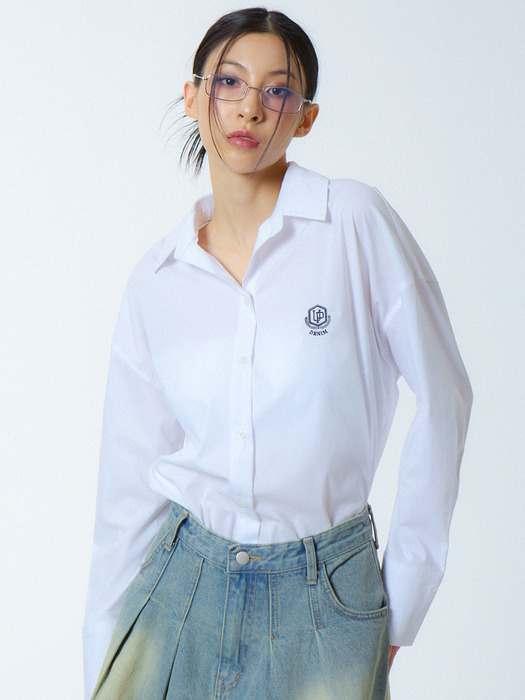 UP-628 로고 링클 프리 셔츠 6COLORS_LOGO WRINKLE FREE SHIRTS 6COLORS