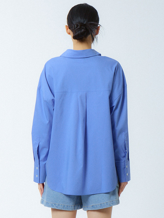 UP-628 로고 링클 프리 셔츠 6COLORS_LOGO WRINKLE FREE SHIRTS 6COLORS