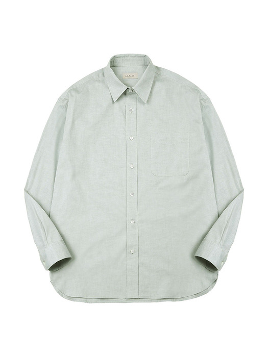 440 Essential Comfort Oxford Shirts (Sage Green)