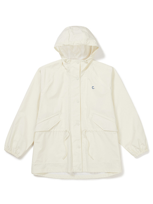 [24SS clove] Rain Jacket (Cream)