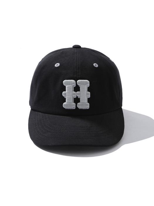 HERITAGE BALL CAP BLACK