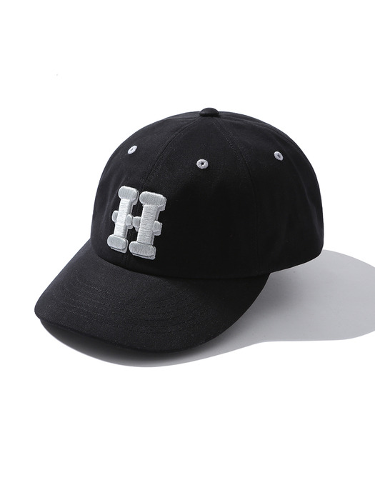 HERITAGE BALL CAP BLACK