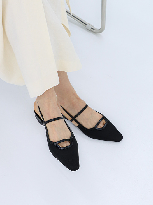 Day backopen flat shoes_24044_black