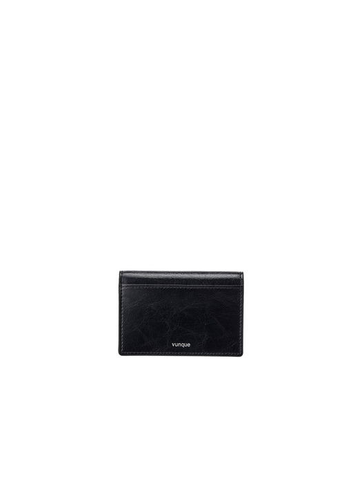 Occam Lune Accordion Wallet (오캄 룬 아코디언 카드지갑)Black