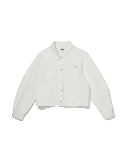 (W) COVERALL SHORT JACKET