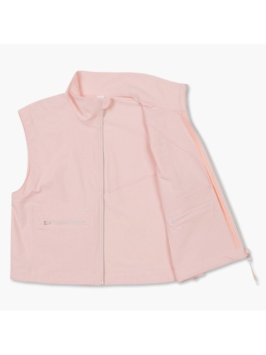 [르꼬끄 공식] 여성 민소매 자켓 핑크(QP222TJK53)