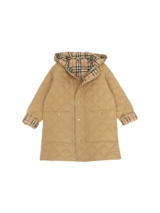 BURBERRY KIDS 버버리키즈 퀼팅 패딩 코트 REILLY 8069407 A7026 (성인가능)