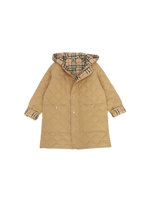 BURBERRY KIDS 버버리키즈 퀼팅 패딩 코트 REILLY 8069407 A7026 (성인가능)