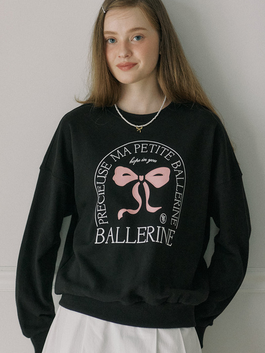 Ballerine Sweatshirt - Black