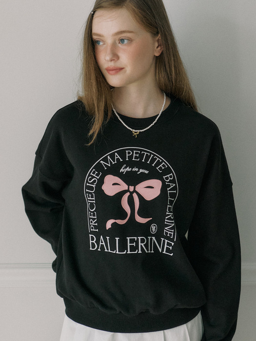 Ballerine Sweatshirt - Black