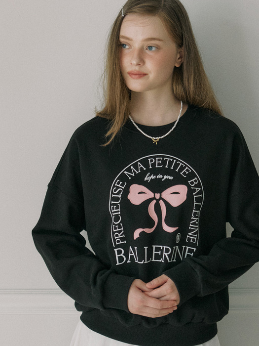 Ballerine Sweatshirt - Black