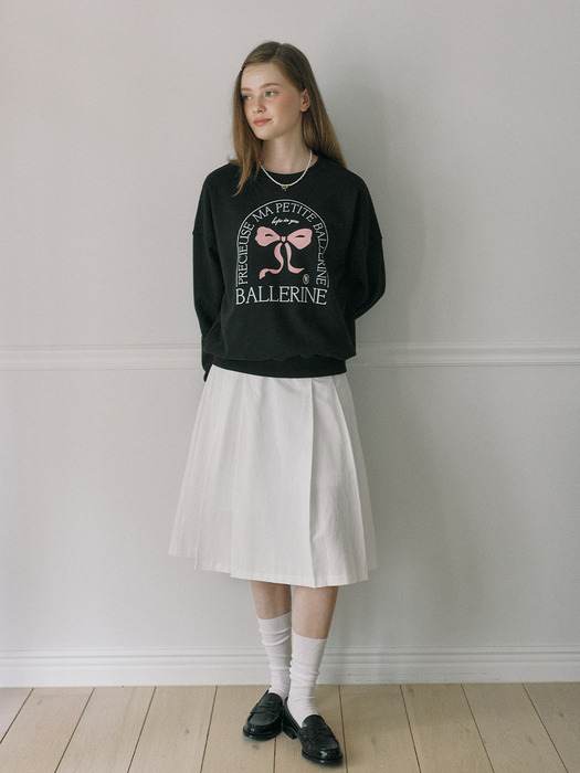 Ballerine Sweatshirt - Black