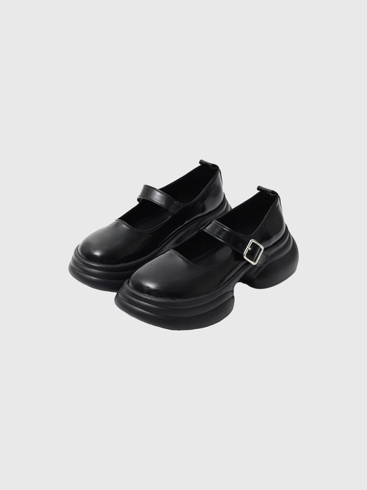 클라라 플랫폼 메리제인슈즈_블랙 / CLARA PLATFORM MARYJANE SHOES_BLACK