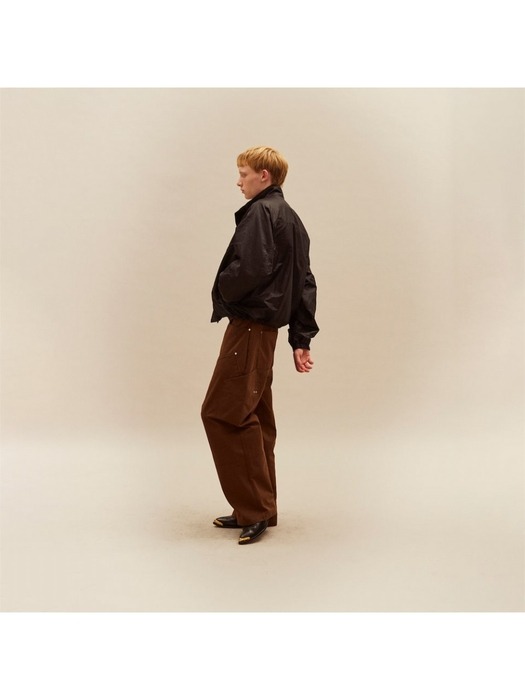 Carpenter Wide Pants  Brown (MS4821A58D)