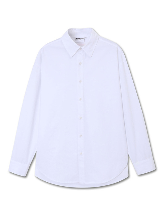 OVERSIZED COTTON SHIRTS IVORY