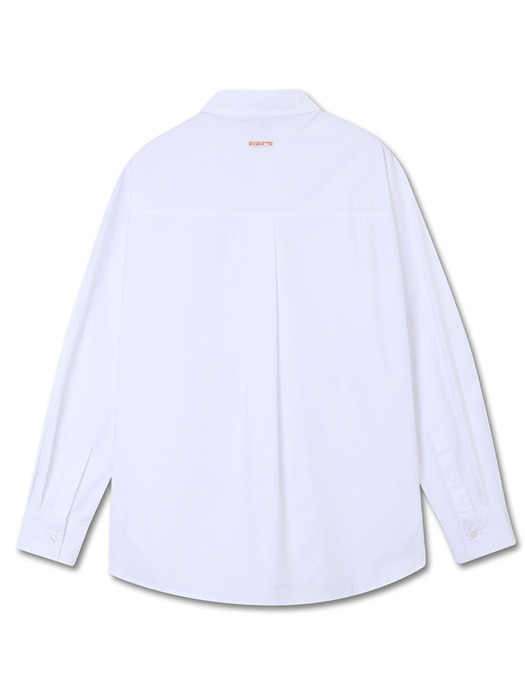 OVERSIZED COTTON SHIRTS IVORY