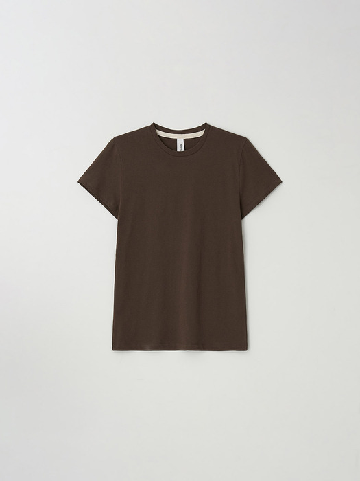 forest t -shirt - brown