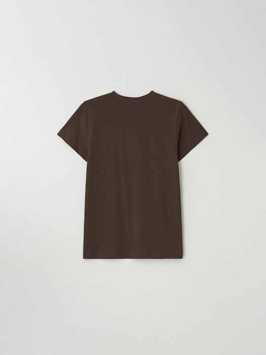 forest t -shirt - brown