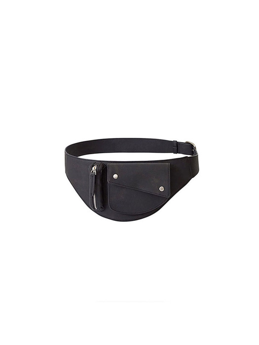 BULLET BELT BAG [Matte Black]