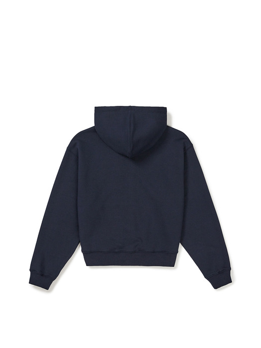 New Active Short Hoody Zip-up (Dark Navy)