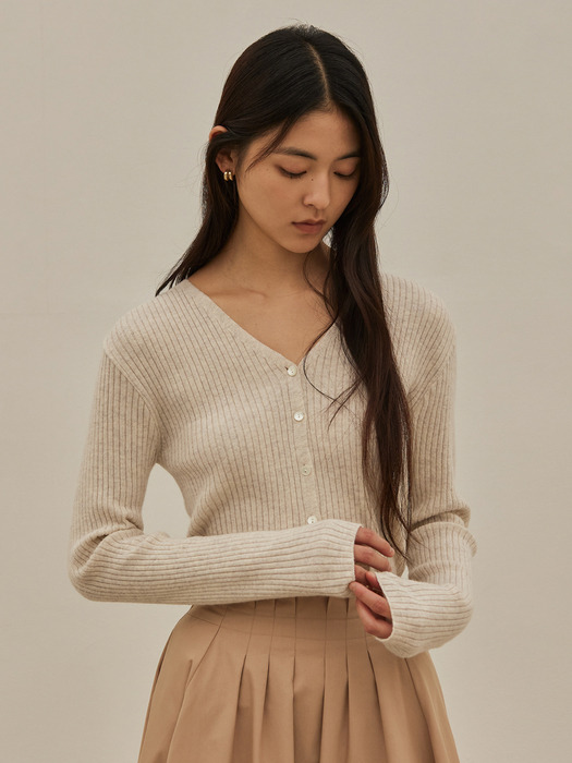 TOD V CARDIGAN (4colors)