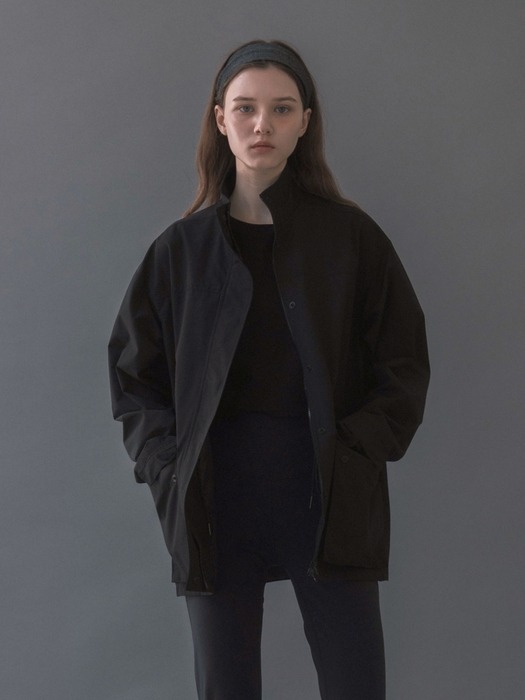 Utility Jacket(Black)