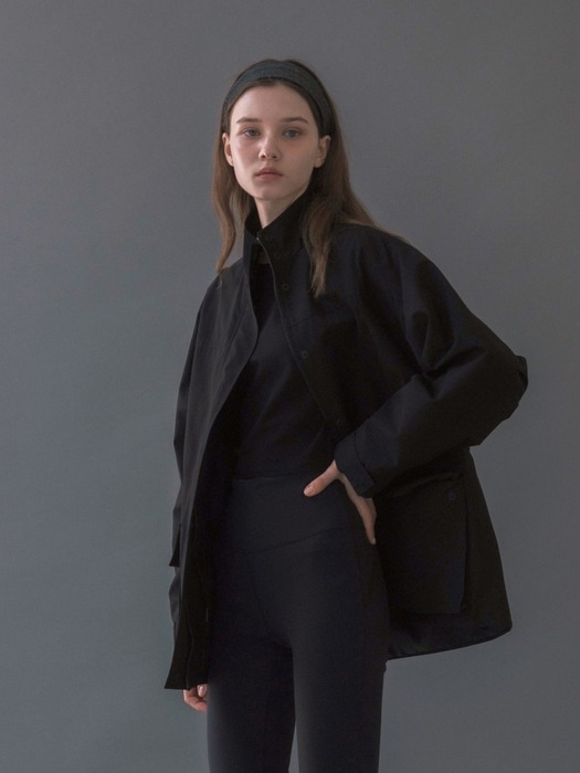 Utility Jacket(Black)