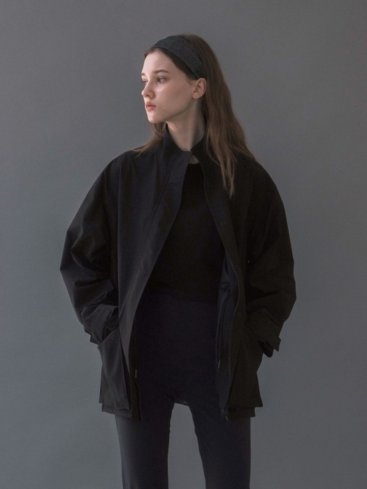 Utility Jacket(Black)