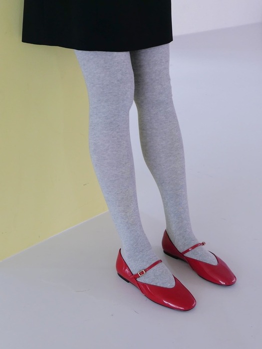 plain cotton tights (3colors)