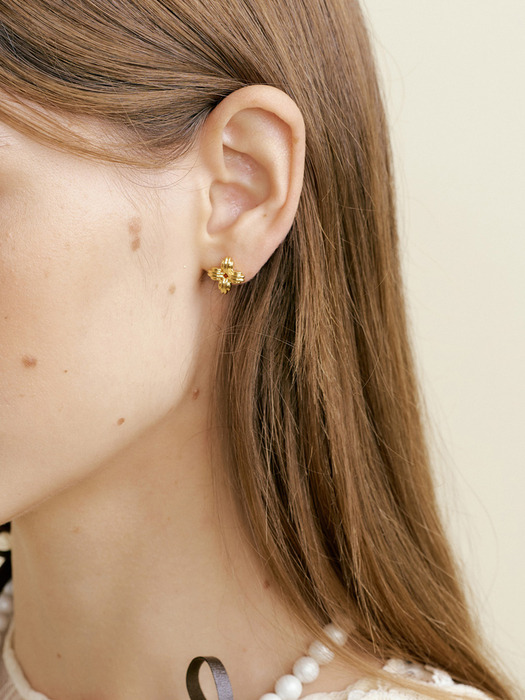 Clover Earring (Gold)