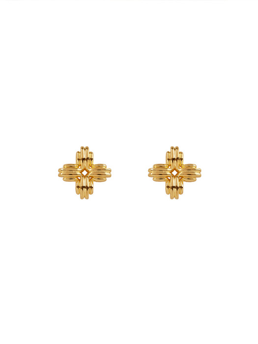 Clover Earring (Gold)