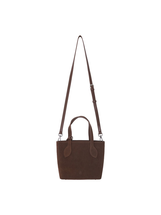 SIAC3062 Suede Rose Bag_Brown