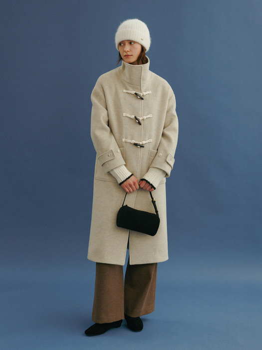 MILLUN DUFFLE COAT (2colors)