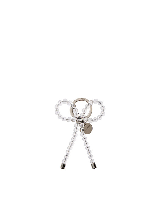 Pearl Ribbon Charm (펄 리본 참) Clear